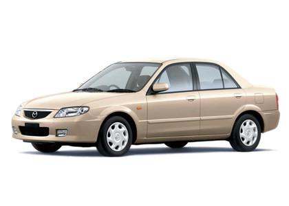 Ворсовые коврики на Mazda 323 1998&nbsp;-&nbsp;2003 в Улан-Удэ