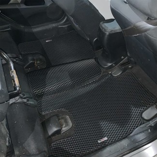 Ворсовые коврики на Honda Partner II 2006&nbsp;-&nbsp;2010 в Улан-Удэ