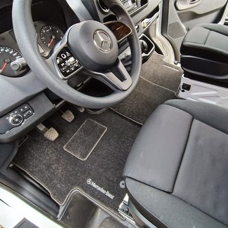 Коврики на Mercedes Sprinter (W907/W910) 2018&nbsp;-&nbsp;2026 в Улан-Удэ