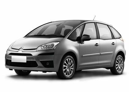 Ворсовые коврики на Citroen C4 Picasso I 2006&nbsp;-&nbsp;2014 в Улан-Удэ