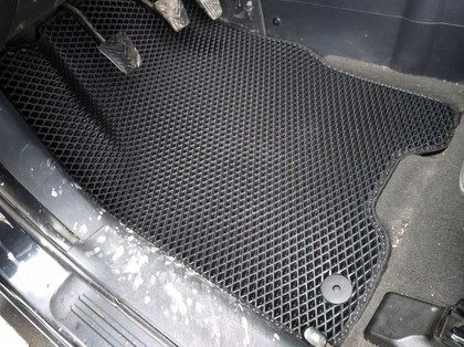 Ворсовые коврики на KIA Sportage II 2004 - 2009 в Улан-Удэ Ворсовые коврики на KIA Sportage II 2004 - 2009 в Улан-Удэ