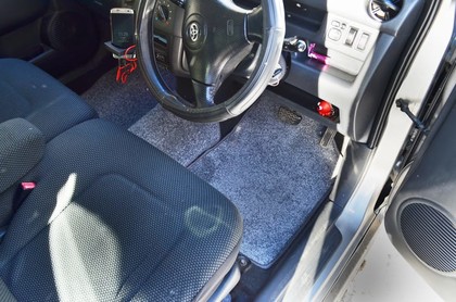 Ворсовые коврики на Toyota Bb I 2000&nbsp;-&nbsp;2005 в Улан-Удэ