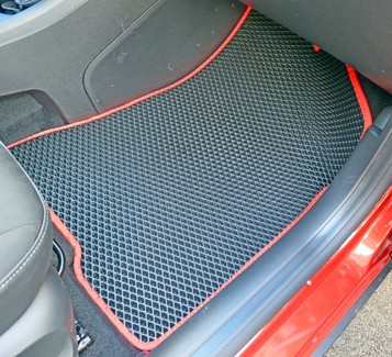 Ворсовые коврики на Lada (ВАЗ) Vesta рестайлинг 2022&nbsp;-&nbsp;2026 в Улан-Удэ