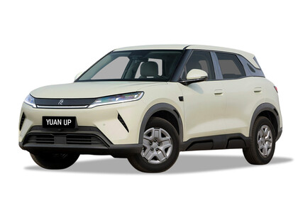 EVA коврики на BYD Yuan Up 2024&nbsp;-&nbsp;2026 в Улан-Удэ