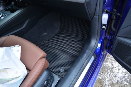 Ворсовые коврики на Audi S6 (C6) 2006&nbsp;-&nbsp;2011 в Улан-Удэ