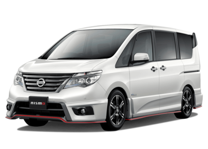 Коврики на Nissan Serena (C26) 2010&nbsp;-&nbsp;2016 в Улан-Удэ