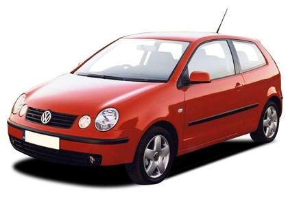 Ворсовые коврики на Volkswagen Polo IV 2001&nbsp;-&nbsp;2009 в Улан-Удэ