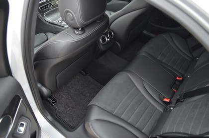 Ворсовые коврики на Mercedes C (W205) 2014&nbsp;-&nbsp;2023 в Улан-Удэ