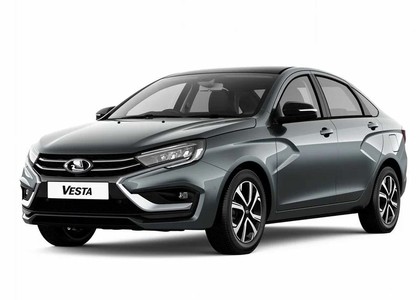 Ворсовые коврики на Lada (ВАЗ) Vesta рестайлинг 2022&nbsp;-&nbsp;2026 в Улан-Удэ