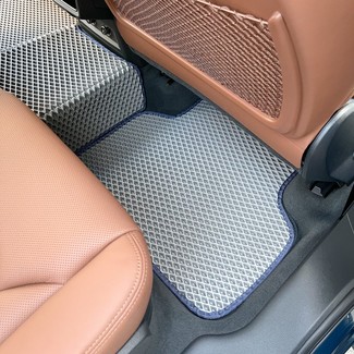 Ворсовые коврики на Audi Q7 II 2015&nbsp;-&nbsp;2026 в Улан-Удэ