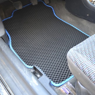 Ворсовые коврики на Honda Civic VI 3d 1995&nbsp;-&nbsp;2001 в Улан-Удэ