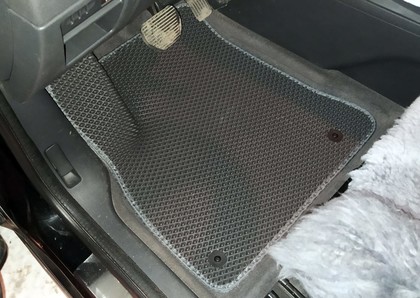 Ворсовые коврики на Peugeot 3008 I 2009&nbsp;-&nbsp;2017 в Улан-Удэ