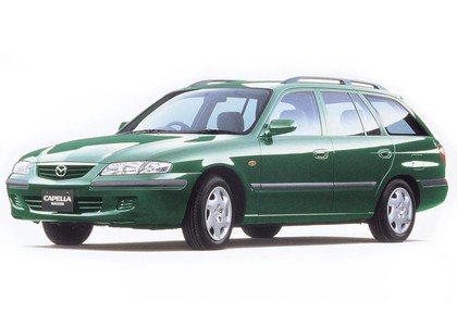 EVA коврики на Mazda Capella VII 1997&nbsp;-&nbsp;2002 в Улан-Удэ