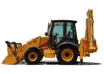 Коврики на Спецтехника Экскаватор-погрузчик LiuGong 777A  в Улан-Удэ