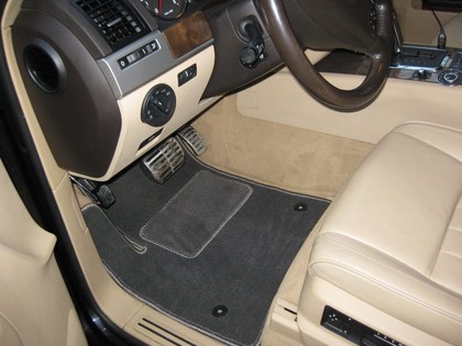 Ворсовые коврики на Volkswagen Touareg I 2002 - 2010 в Улан-Удэ Ворсовые коврики на Volkswagen Touareg I 2002 - 2010 в Улан-Удэ