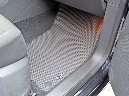 Ворсовые коврики на Volkswagen Tiguan I 2006 - 2017 в Улан-Удэ Ворсовые коврики на Volkswagen Tiguan I 2006 - 2017 в Улан-Удэ