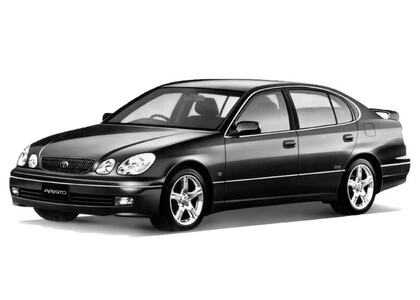 Ворсовые коврики на Toyota Aristo II 1997&nbsp;-&nbsp;2004 в Улан-Удэ