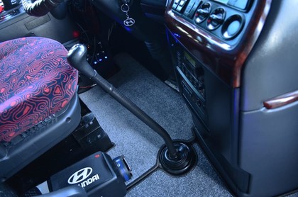 Ворсовые коврики на Hyundai Universe Space Luxury  в Улан-Удэ