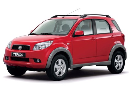 Коврики на Daihatsu Terios II 2006 - 2018 в Улан-Удэ Коврики на Daihatsu Terios II 2006 - 2018 в Улан-Удэ