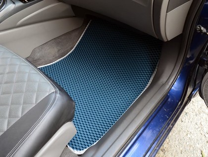 Ворсовые коврики на Honda Civic VIII 4d 2006&nbsp;-&nbsp;2011 в Улан-Удэ