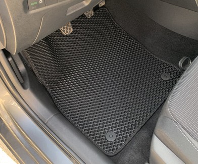 Ворсовые коврики на Volkswagen T-Roc 2017&nbsp;-&nbsp;2026 в Улан-Удэ