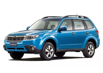 Ворсовые коврики на Subaru Forester III 2007 - 2013 в Улан-Удэ Ворсовые коврики на Subaru Forester III 2007 - 2013 в Улан-Удэ
