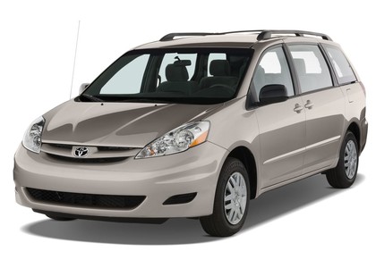 Коврики на Toyota Sienna II 2003&nbsp;-&nbsp;2010 в Улан-Удэ