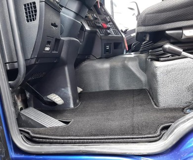 Ворсовые коврики на Shacman X3000 2022&nbsp;-&nbsp;2026 в Улан-Удэ