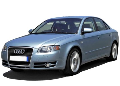 Ворсовые коврики на Audi A4 (B7) 2004&nbsp;-&nbsp;2008 в Улан-Удэ