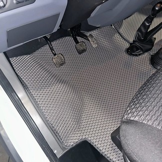 EVA коврики на ГАЗ ГАЗель бизнес 9 мест 2020&nbsp;-&nbsp;2026 в Улан-Удэ