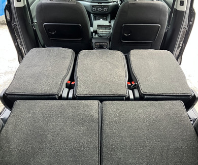 Ворсовые коврики на Volkswagen Sharan II 2010&nbsp;-&nbsp;2022 в Улан-Удэ