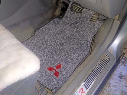 Ворсовые коврики на Mitsubishi Galant VIII 1996&nbsp;-&nbsp;2005 в Улан-Удэ