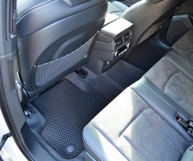 Ворсовые коврики на Audi Q7 II 2015&nbsp;-&nbsp;2026 в Улан-Удэ