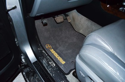 Ворсовые коврики на Toyota Sequoia II 2007&nbsp;-&nbsp;2022 в Улан-Удэ