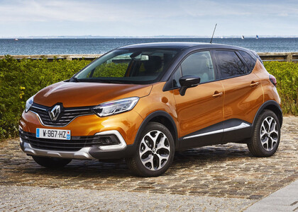 Коврики на Renault Captur I 2012&nbsp;-&nbsp;2019 в Улан-Удэ