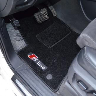 Ворсовые коврики на Audi Q7 I 2005&nbsp;-&nbsp;2015 в Улан-Удэ