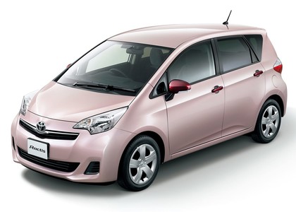 Коврики на Toyota Ractis II 2010&nbsp;-&nbsp;2016 в Улан-Удэ