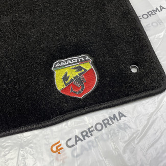 Ворсовые коврики на Fiat 500 2007&nbsp;-&nbsp;2020 в Улан-Удэ