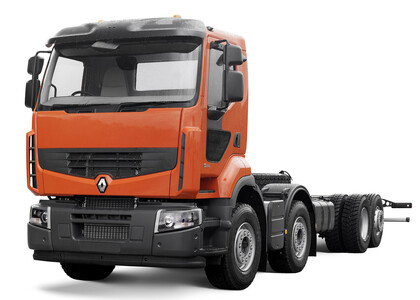 Ворсовые коврики на Renault Premium II 2006&nbsp;-&nbsp;2013 в Улан-Удэ