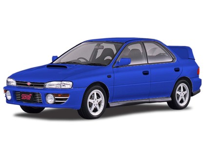 Ворсовые коврики на Subaru Impreza I 1992&nbsp;-&nbsp;2000 в Улан-Удэ