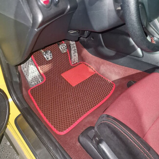 Ворсовые коврики на Honda Civic VIII 3d 2006&nbsp;-&nbsp;2011 в Улан-Удэ