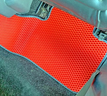 Ворсовые коврики на Mitsubishi Pajero II 1990 - 2000 в Улан-Удэ Ворсовые коврики на Mitsubishi Pajero II 1990 - 2000 в Улан-Удэ