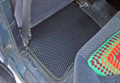 Ворсовые коврики на Toyota Sprinter Marino 1992&nbsp;-&nbsp;1997 в Улан-Удэ