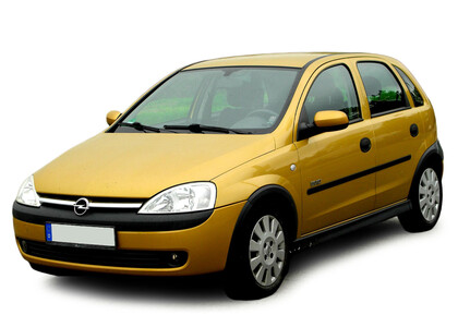 Ворсовые коврики на Opel Corsa C 2000&nbsp;-&nbsp;2006 в Улан-Удэ