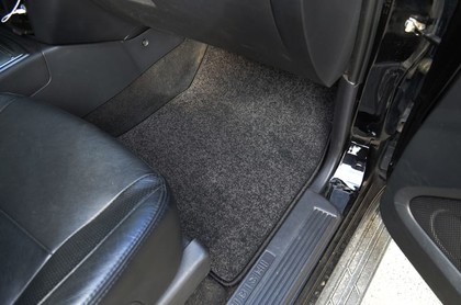 Ворсовые коврики на Mitsubishi Pajero IV 2006&nbsp;-&nbsp;2021 в Улан-Удэ