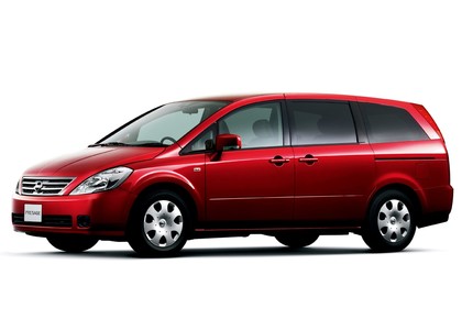 Ворсовые коврики на Nissan Presage (U31) 2003&nbsp;-&nbsp;2009 в Улан-Удэ