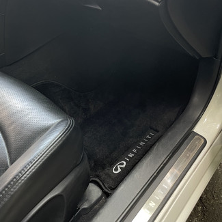 Ворсовые коврики на Infiniti G IV Седан 2006&nbsp;-&nbsp;2014 в Улан-Удэ