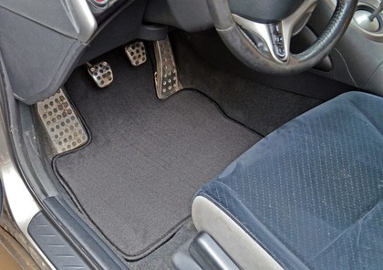 Ворсовые коврики на Honda Civic VIII 5d 2006&nbsp;-&nbsp;2012 в Улан-Удэ