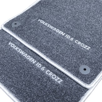 Ворсовые коврики на Volkswagen ID.6 2021&nbsp;-&nbsp;2026 в Улан-Удэ