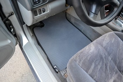 Ворсовые коврики на Mitsubishi Galant VIII 1996&nbsp;-&nbsp;2005 в Улан-Удэ